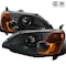 Spec-D Tuning 01-03 Honda Civic Projector Headlights - Black 2LHP-CV01JM-RS - alternate 1